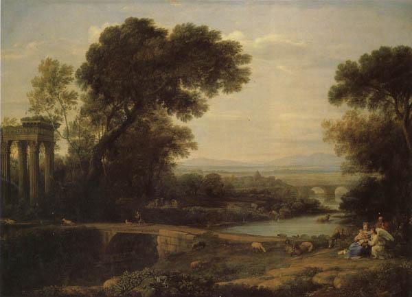 Claude Lorrain Noon